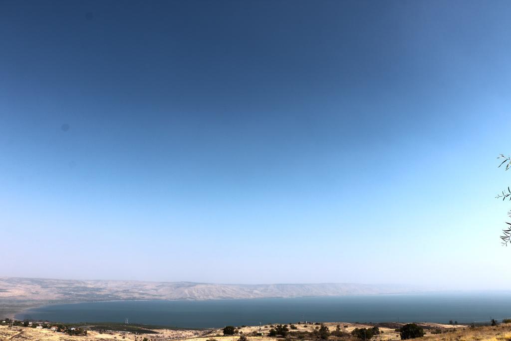 Appartamento Sea Of Galilee Site Chorazim Esterno foto