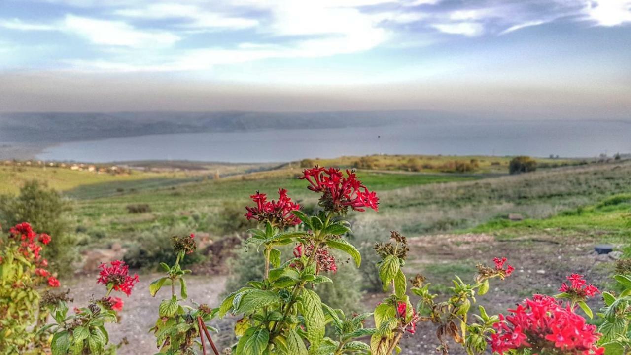 Appartamento Sea Of Galilee Site Chorazim Esterno foto