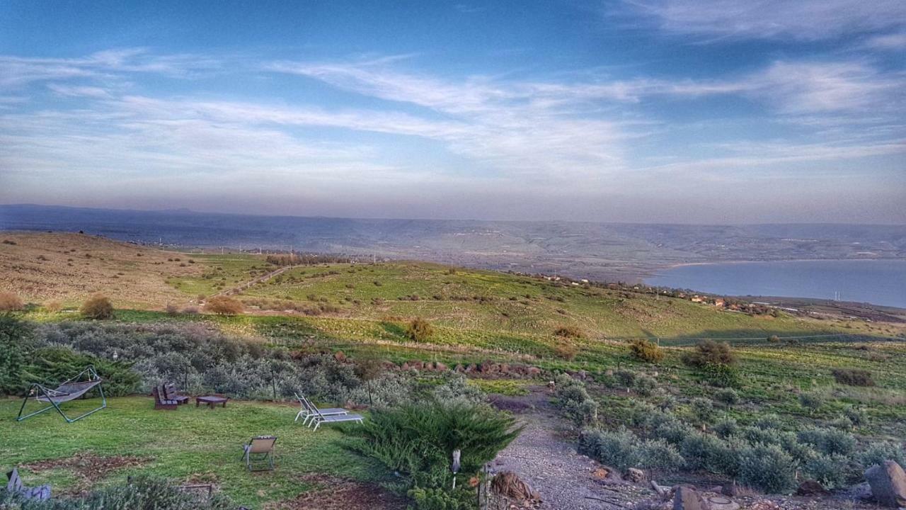 Appartamento Sea Of Galilee Site Chorazim Esterno foto