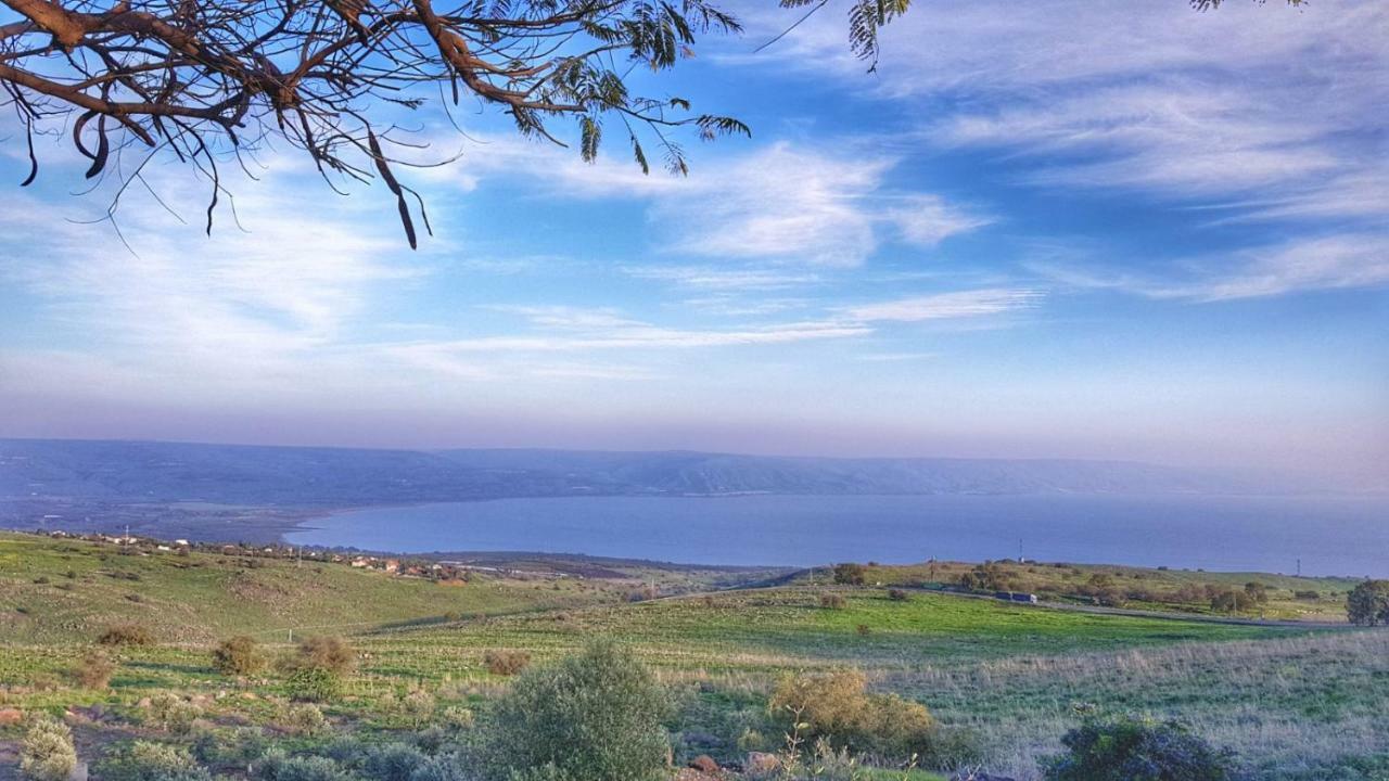 Appartamento Sea Of Galilee Site Chorazim Esterno foto