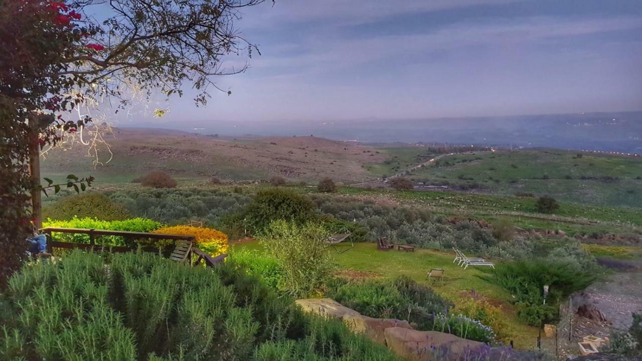 Appartamento Sea Of Galilee Site Chorazim Esterno foto